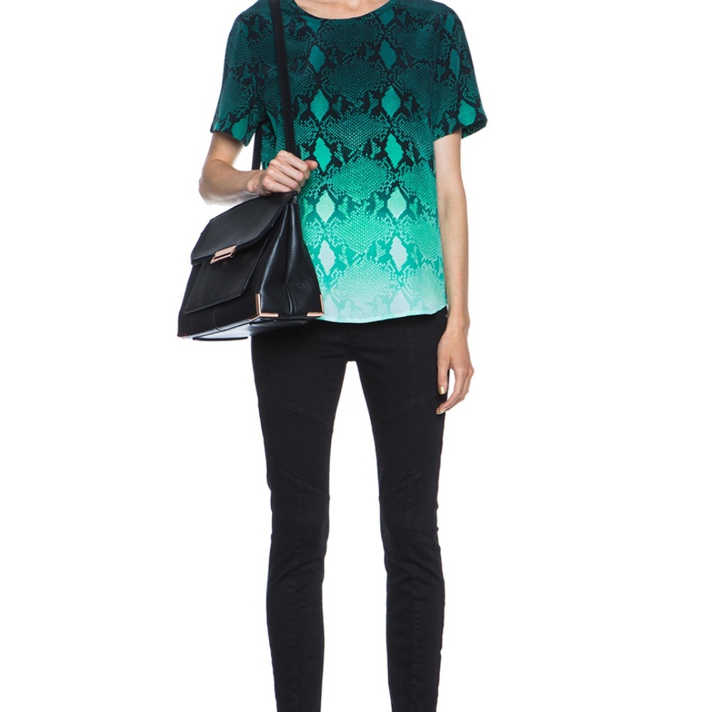 Hp Equipment Silk Tee In Python Print - image 2